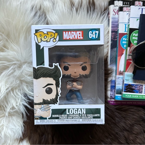 Funko Other - Funko Pop Marvel “Logan” X Men Origins Wolverine #647 Figure New in Box